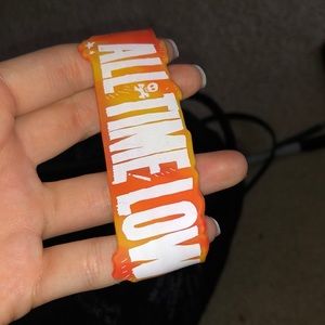 All time low bracelet